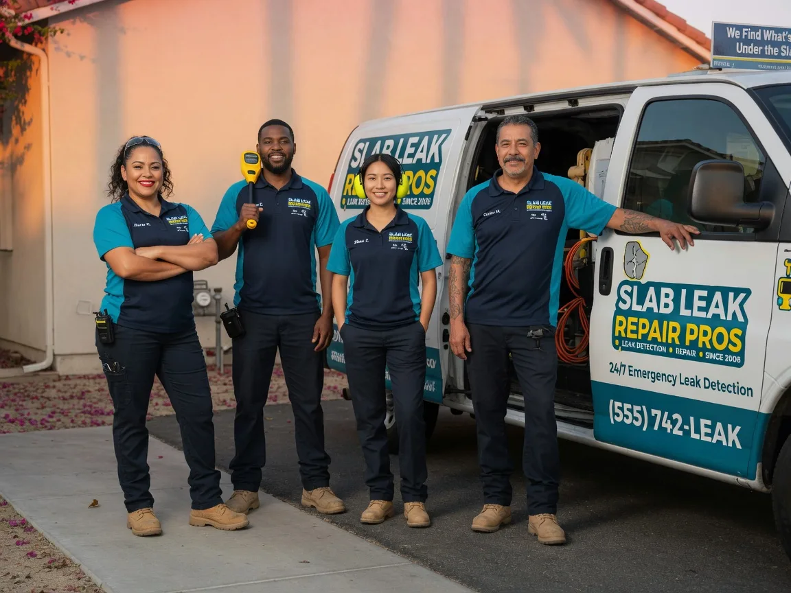 Slab Leak Repair company in Panama, OK