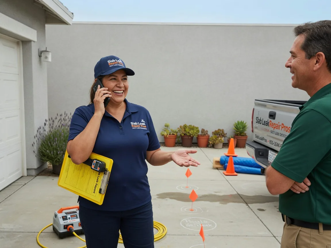 Slab Leak Repair Panama, OK FAQs
